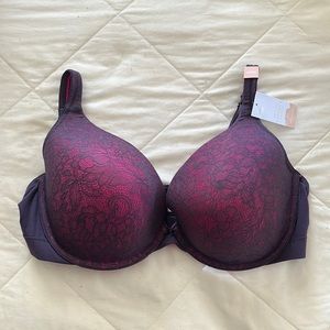NEW Cacique 44DDD Boost Plunge Bra